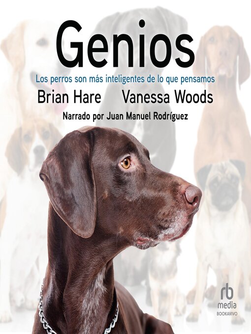 Title details for Genios (Genious) by Brian Hare - Wait list